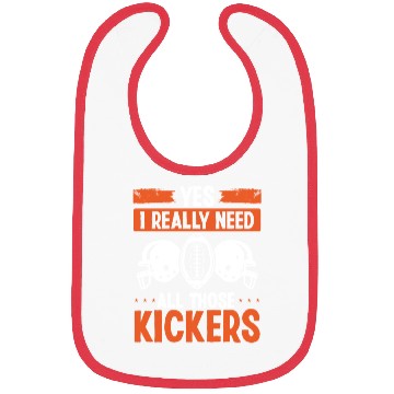 Discover Fantasy Football Player I need all these Kickers Bibs