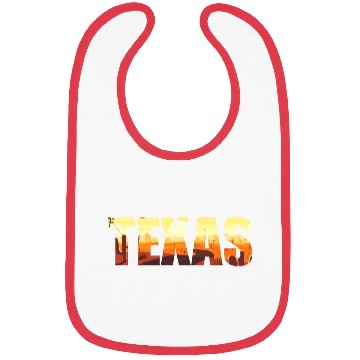 Discover Texas city USA gift Houston America Bibs