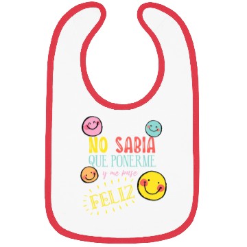 Discover Funny Spanish Teacher Maestra Bibs