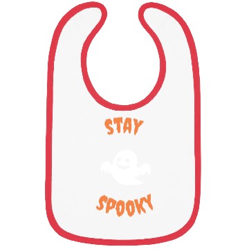 Discover stay spooky Bibs