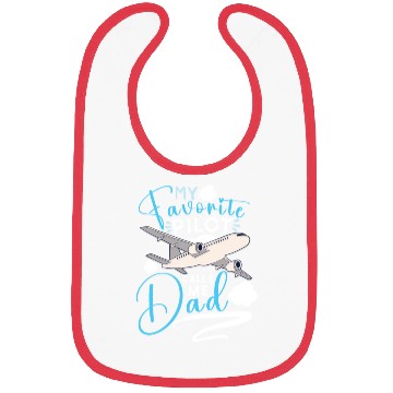 Discover Pilot Aviation Airplane Airline Captain Aviator Bibs
