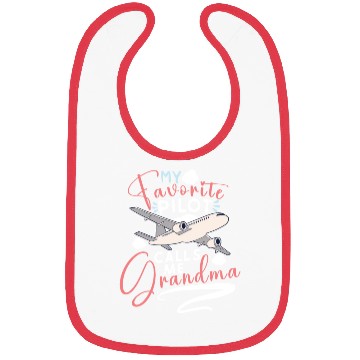 Discover Pilot Aviation Airplane Airline Captain Aviator Bibs