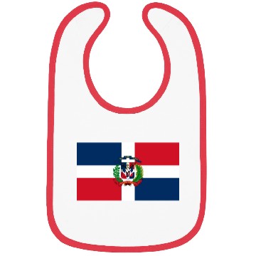 Discover Dominican Republic flag phone case Bibs