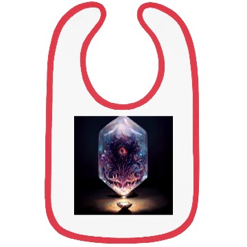 Discover Cthulhu Art Bibs