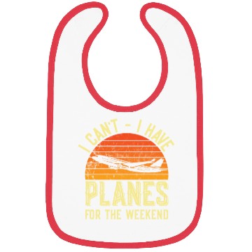 Discover Airline Pilot Aviation Themed Pun Corporate Pilot Bibs