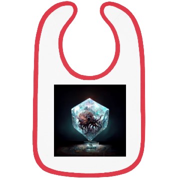 Discover Cthulhu Art Bibs