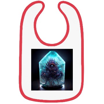 Discover Lovecraft Cthulhu Art Variant Bibs