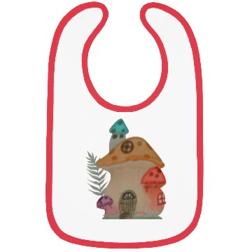 Discover Mushroom house Bibs