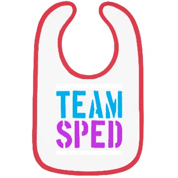 Discover Special Education Teacher Team Sped Bibs