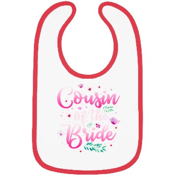 Discover Cousin Of The Bride Bibs