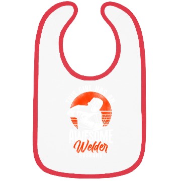 Discover Welder Welding Wife Husband Bibs