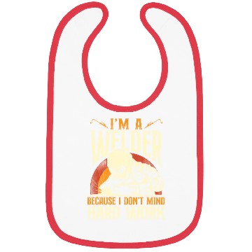 Discover Welder Welding Vintage Retro I'm A Bibs