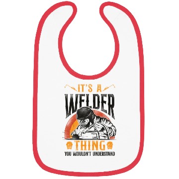 Discover Welder Welding Vintage Retro It's Bibs