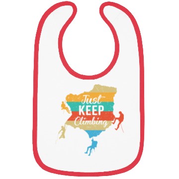 Discover Climbing Mountaineering Climber Mountains Hiking Bibs