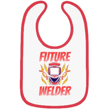 Discover Welder Welding Vintage Future Bibs