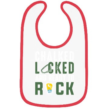 Discover Climbing Mountaineering Climber Mountains Hiking Bibs