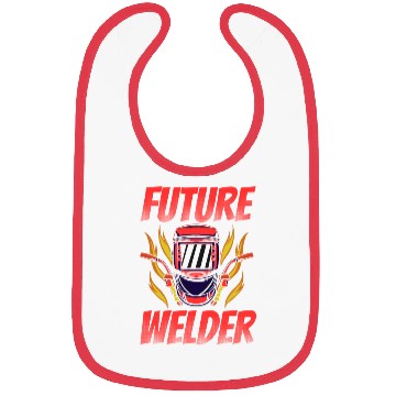Discover Welder Welding Vintage Future Bibs