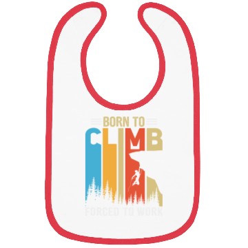 Discover Climbing Mountaineering Climber Mountains Hiking Bibs