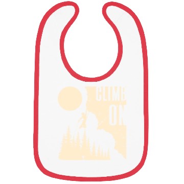 Discover Climbing Mountaineering Climber Mountains Hiking Bibs