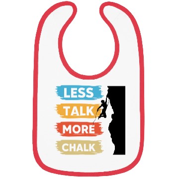 Discover Climbing Mountaineering Climber Mountains Hiking Bibs