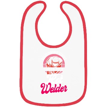 Discover Welder Welding Girlfriend Retro Bibs