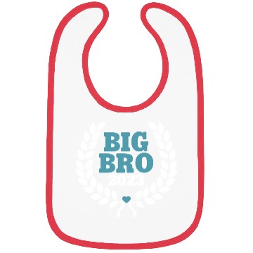 Discover Big Bro 2023 - Big Brother Baby Birth Boy Gift Bibs