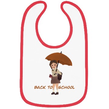 Discover Back to school Bibs