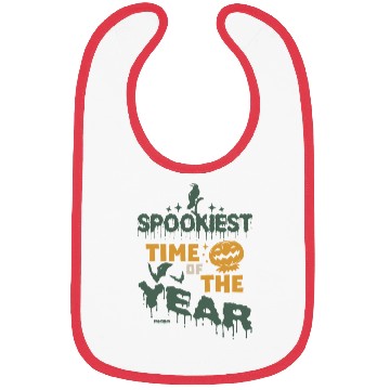Discover Pumpkin zombie Halloween Bibs