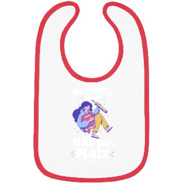 Discover School teachers learn school child lessons Bibs