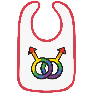 Discover LGBTQ+ Boys Bibs