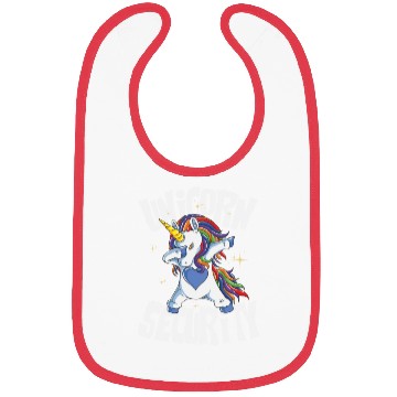 Discover Unicorn security Bibs