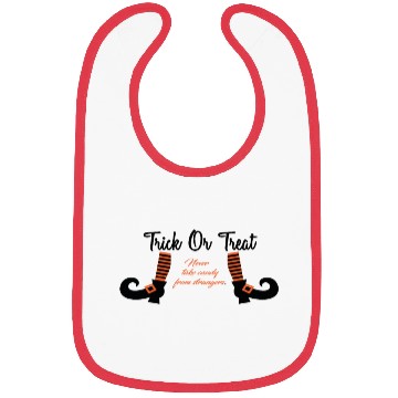 Discover trick or treat Bibs