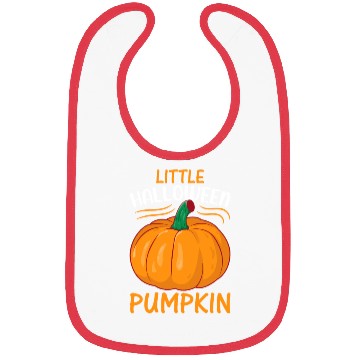 Discover Little Halloween Pumpkin I Halloween Newborn Baby Bibs
