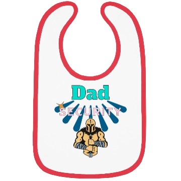 Discover Dad Security Bibs