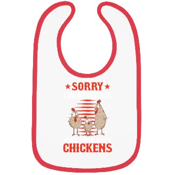 Discover Chickens Gift Chicken Bibs
