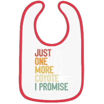 Discover Coyote Trapping Coyote Hunting Yote Hunting Gift Bibs