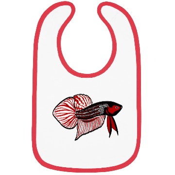 Discover WILD BETTA FISH Bibs