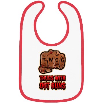 Discover TWOG Red Bibs