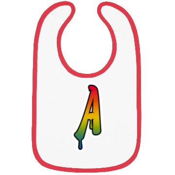 Discover Letter A Graffiti Lettering Alphabet Monogram Init Bibs