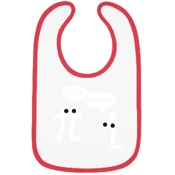 Discover Math Design Pi Bibs