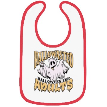 Discover Hallowasted - Halloween for adults - happy Bibs