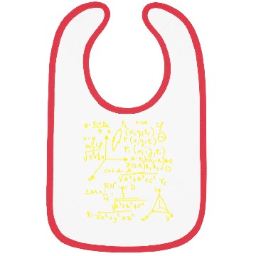 Discover Math Design Bibs
