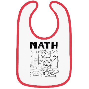 Discover math formula Bibs