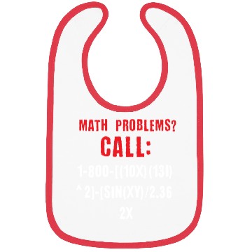 Discover math problem call Bibs
