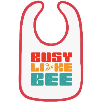 Discover Busy like a BEE Bibs