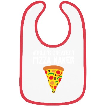 Discover World s greatest pizza maker Bibs