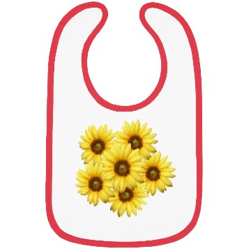 Discover Sunflower Sheet Stickers Bibs