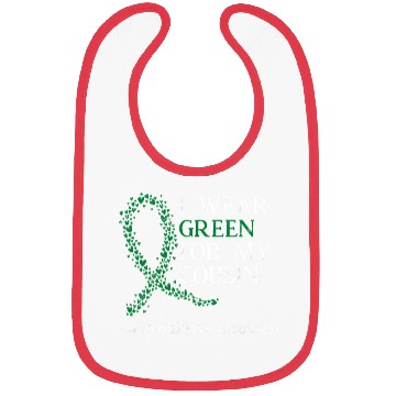 Discover I Wear Green For My Cousin Cerebral Palsy Awarenes Bibs