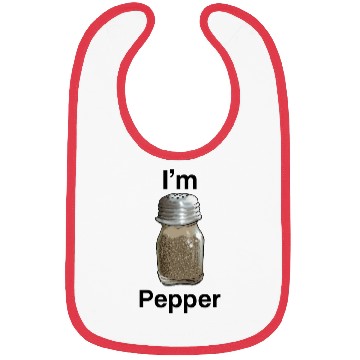 Discover I'm Pepper Bibs