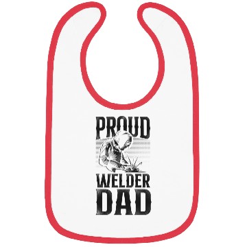 Discover Welder Welding Dad Father Vintage Bibs